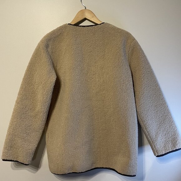 NWT Joie Sherpa Jacket - Picture 2 of 2